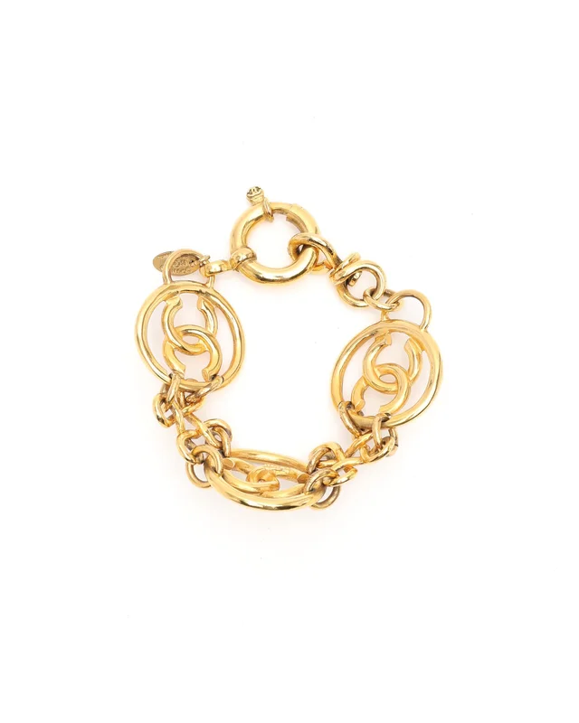 Chanel Coco Mark Bracelet from A Retro Tale, photo 2 of 3