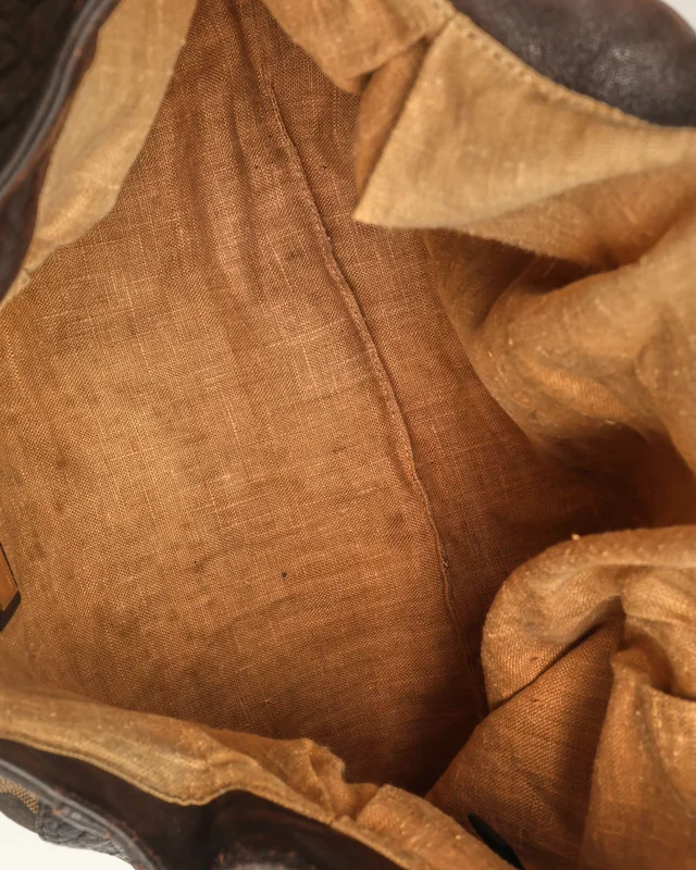 Fendi Zucca Spy Bag in Woven leather from A Retro Tale, photo 9 of 11