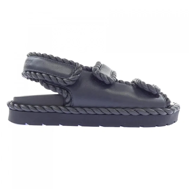 Bottega Veneta Leather Sandals in Leather from LuxUness