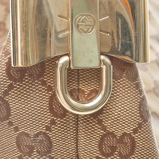 Gucci GG Duchessa Hobo Bag in Canvas from A Retro Tale, photo 8 of 11