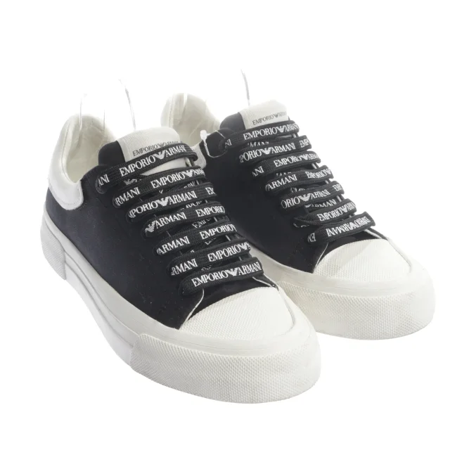 Giorgio Armani Sneaker EUR 41 Schwarz in Schwarz from Buddy And Selly