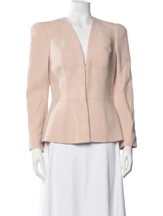 Alexander McQueen blazers in pink from The RealReal