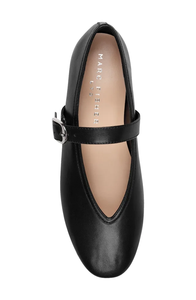 Marc Fisher LTD Godea Mary Jane Flat, photo 3 of 6 from Nordstrom Rack
