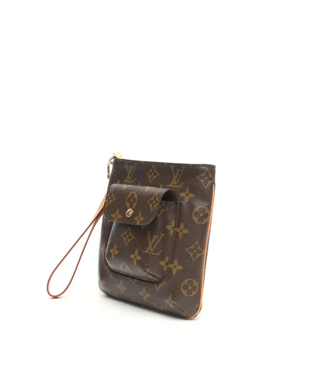 Louis Vuitton Monogram Partition Pochette Bag from A Retro Tale, photo 2 of 7