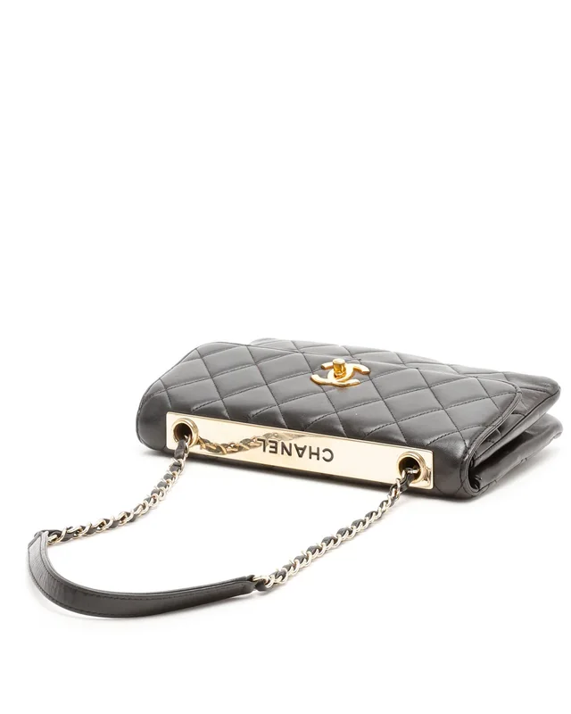 Chanel Trendy Shoulder Bag in Leather from A Retro Tale, photo 4 of 12