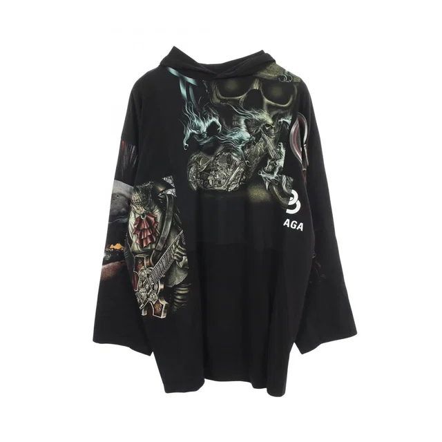 Balenciaga Hoodie Limited Edition Arrival Rebuild Cotton from The Reluxe