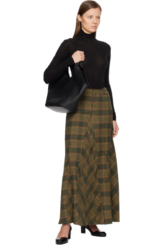 Aesther Ekme Black Phantom Tote, photo 4 of 4 from SSENSE