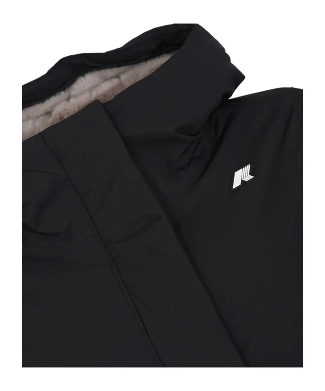 K-Way Hooded Fleece-Lined Coat, photo 3 of 7 from SENSER