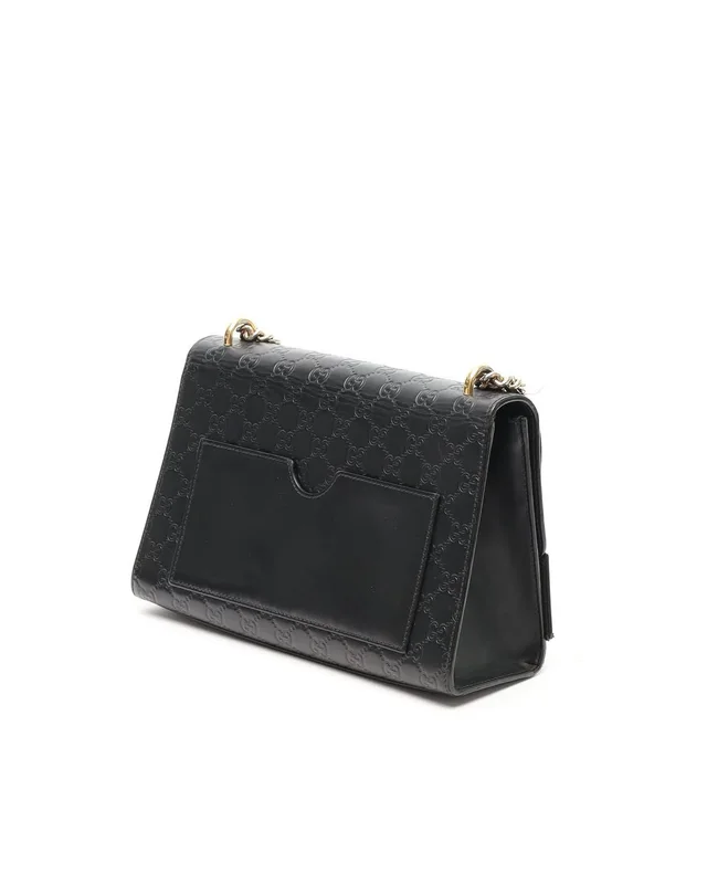 Gucci Guccissima Medium Padlock Shoulder Bag from A Retro Tale, photo 3 of 8