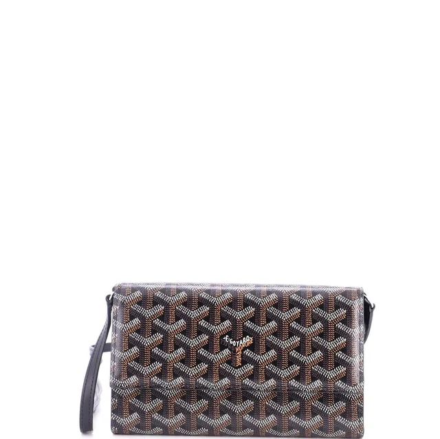 Goyard Varenne Continental Wallet in black Coated canvas from Rebag, photo 1 of 1