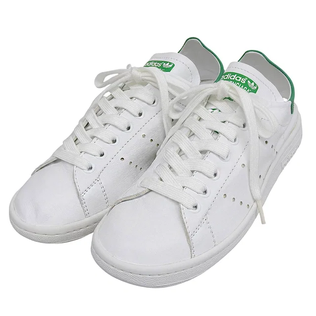 Balenciaga adidas Stan Smith Leather Sneakers in Leather from LuxUness
