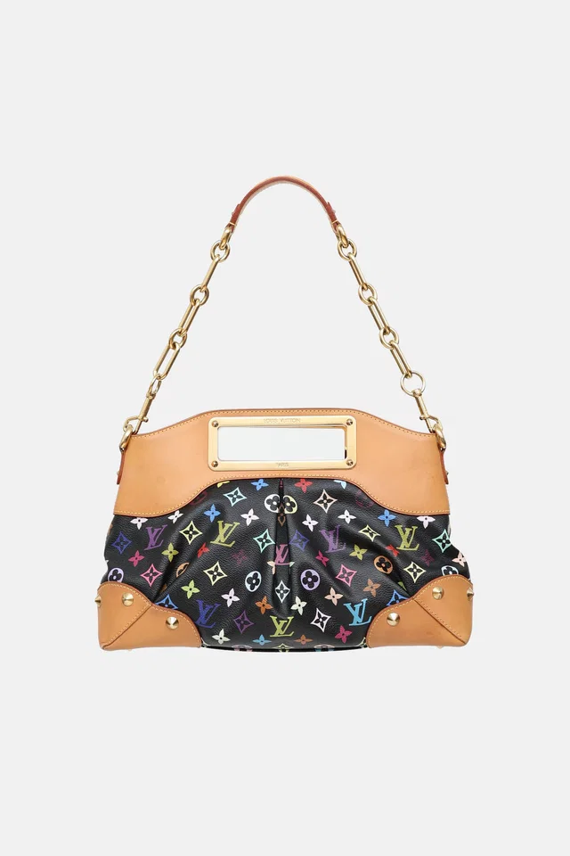 Louis Vuitton 2009 Monogram Murakami Judy MM Bag in Coated canvas from VSP Consignment