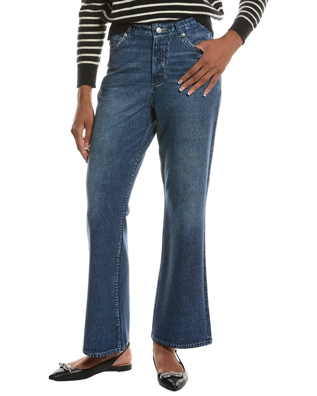 7 For All Mankind Luxeweave Denim Print Pant, image 1 of 1 from Rue La La
