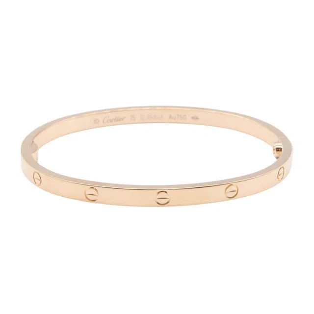 Cartier Love Bracelet Au750 Bracelet Size 15 from LuxUness