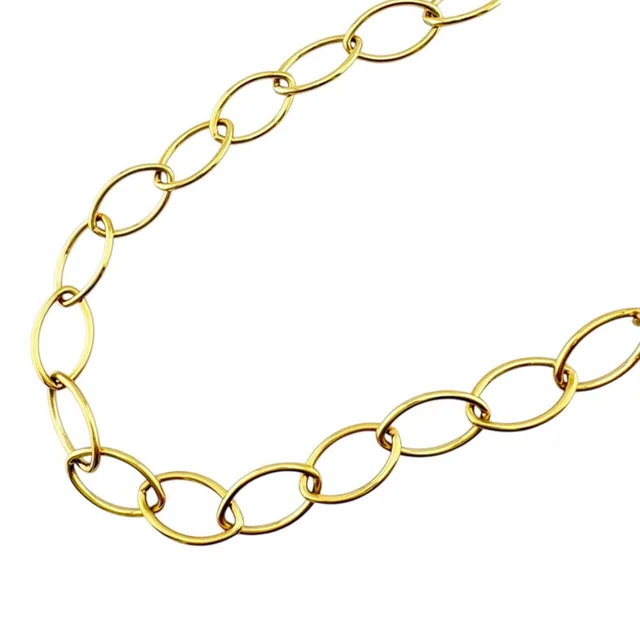Tiffany & Co. Oval Link Necklace 18k Yellow Gold in Yellow from The Reluxe