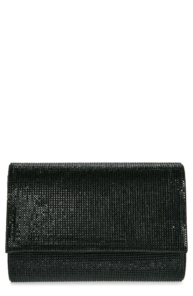 Jessica McClintock Alexis Rhinestone Crossbody Clutch from Nordstrom Rack, photo 1 of 1