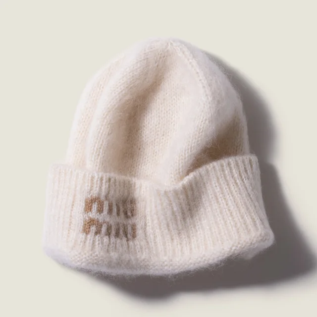 Miu Miu Mohair beanie, photo 2 of 2 from SENSER