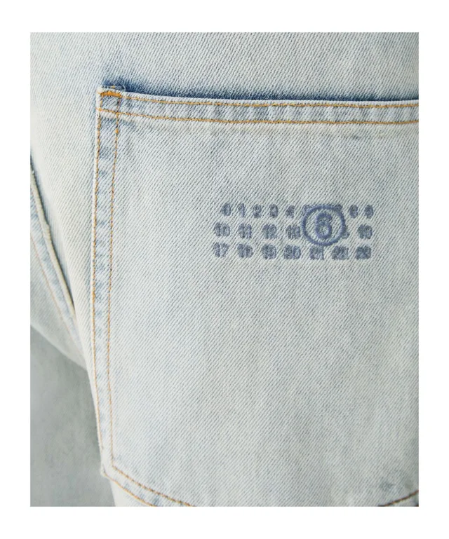 Mm6 Maison Margiela Belt-loop jeans, photo 2 of 7 from SENSER