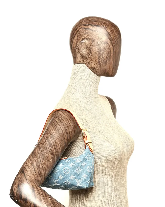 Louis Vuitton Monogram Denim Hills Pochette Bag in Denim from A Retro Tale, photo 8 of 8