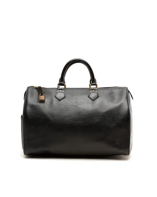 Louis Vuitton Epi Speedy 40 Bag in Leather from A Retro Tale