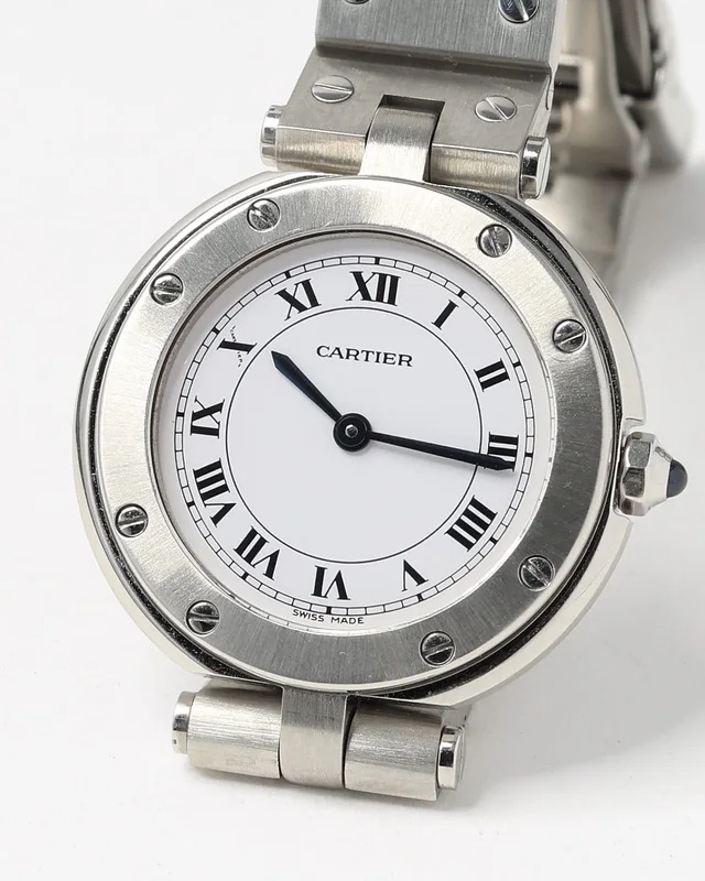 Cartier Santos Ronde 27mm Ca 1990 Quartz Watch from A Retro Tale, photo 2 of 2