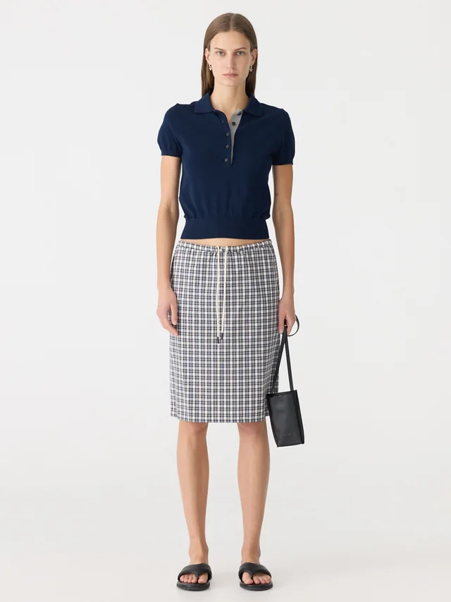 Bassike Knitted Cotton Baby Polo from bassike, photo 1 of 1