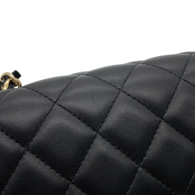 Chanel Matelasse BlackA69900 Lambskin Size Mini in Lambskin from GALLERY RARE, photo 11 of 20