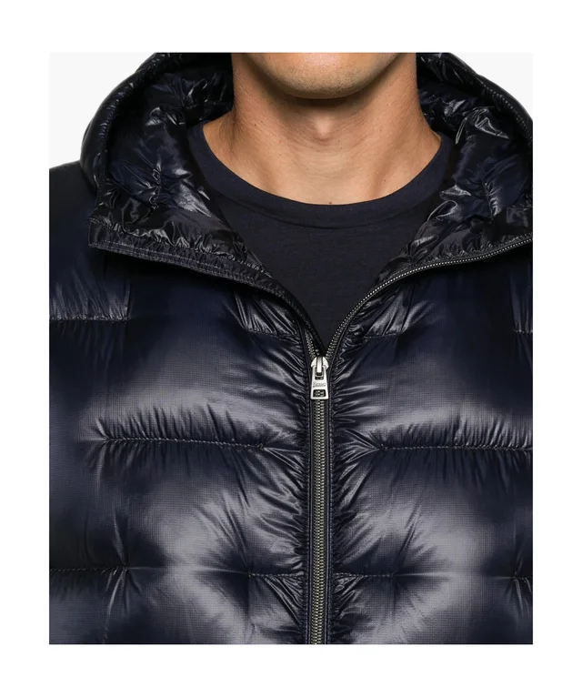 Herno Quilted Zip-Up Hooded Jacket, photo 4 of 5 from SENSER