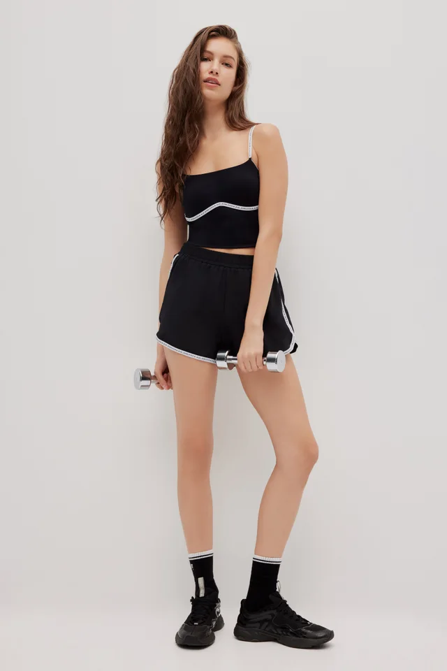 Athletica Logo Elastic Cami 149 in Black from Aje, photo 1 of 1