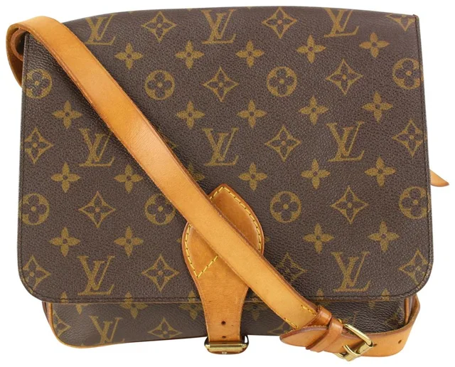 Louis Vuitton Monogram Cult Sierre Cartouchiere GM Crossbody Bag in Canvas from Bagriculture