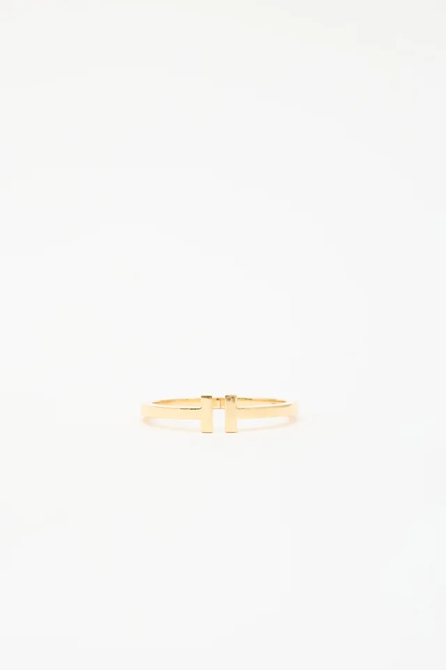 Tiffany & Co. 18k Gold T Square Bracelet in Gold from VSP Consignment