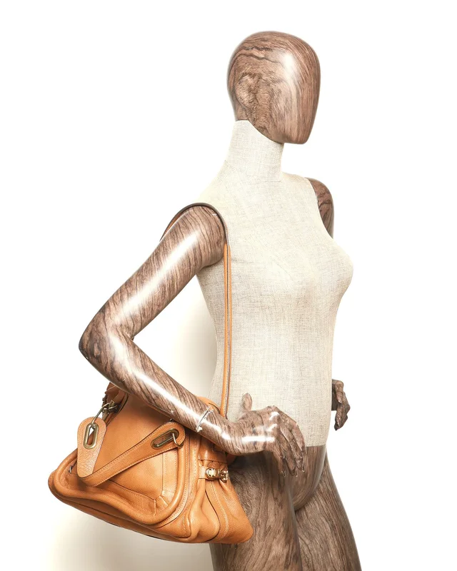 Chloé Small Paraty Bag in Canvas from A Retro Tale, photo 7 of 7