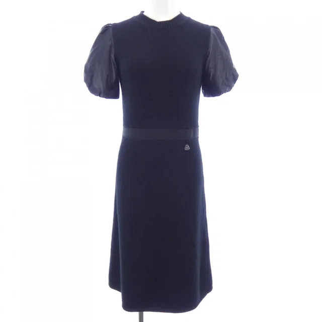Moncler Dress Black in Black from The Reluxe