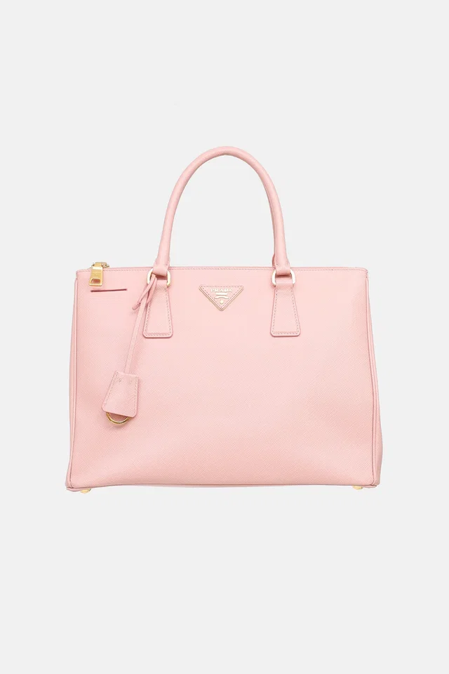 Prada 2013 Saffiano Double Zip Medium Galleria Bag in Saffiano leather from VSP Consignment