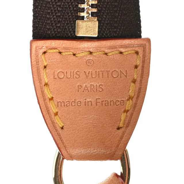Louis Vuitton Monogram Chain Pochette Accessories in Coated canvas from FASHIONPHILE, photo 5 of 9