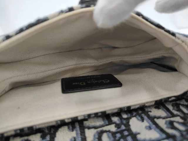 Dior Saddle Oblique Canvas in Canvas from Her-Age, photo 15 of 16