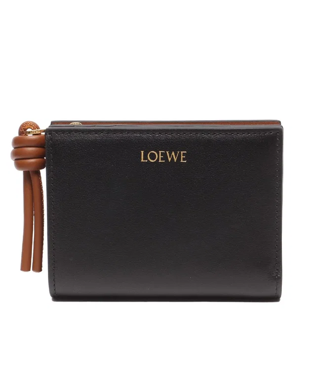 Loewe Bifold Wallet Knot Compact from The Reluxe