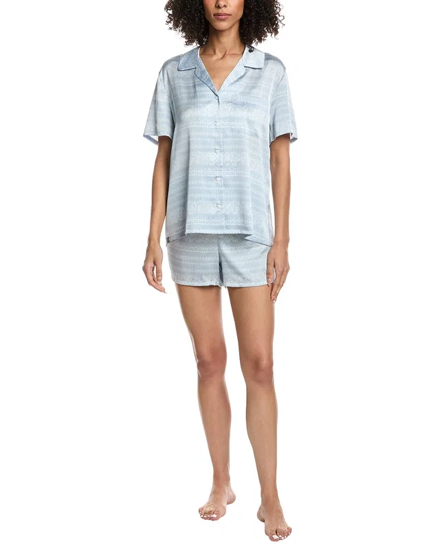 Barefoot Dreams 2pc Satin Sleep Set, image 1 of 1 from Gilt