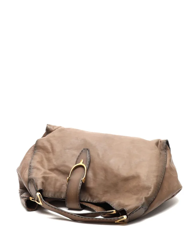 Gucci Stirrup Bag in Leather from A Retro Tale, photo 5 of 8