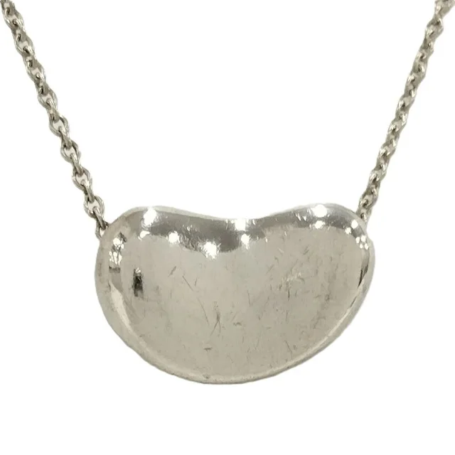 Tiffany & Co. Necklace Bean Silver in Silver from The Reluxe
