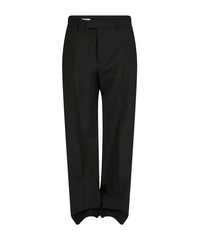 long straight-leg wool pants, image 1 of 1 from SENSER