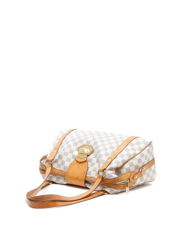 Louis Vuitton Damier Azur Stresa PM Bag in Canvas from A Retro Tale, photo 4 of 11