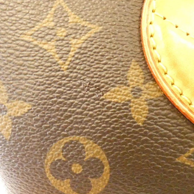 Louis Vuitton Lockit Chain Monogram Bag in Brown Canvas from LuxUness, photo 5 of 8