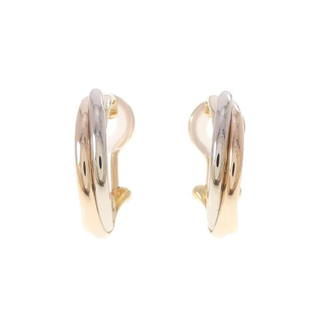 Cartier Trinity Earrings Gold in Gold from The Reluxe