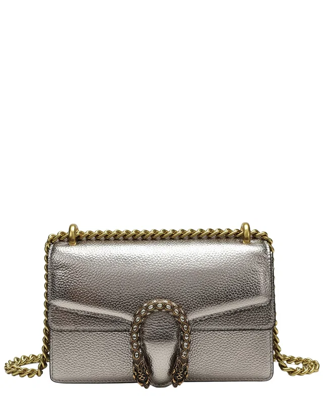 Tiffany & Fred Paris Crystal Dragon Leather Crossbody, image 1 of 1 from Rue La La