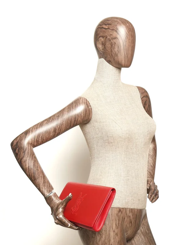 Saint Laurent Belle de Jour Clutch Bag in Satin from A Retro Tale, photo 7 of 7