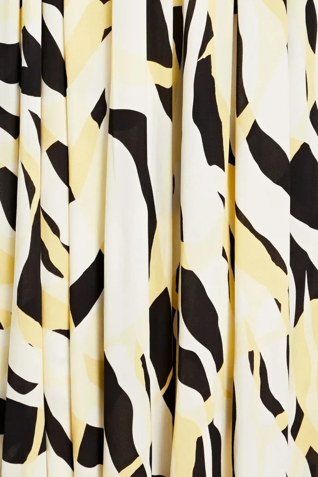Roberto Cavalli Asymmetric Draped Printed Crepe Maxi Dress in Off-white, photo 4 of 4 from THE OUTNET