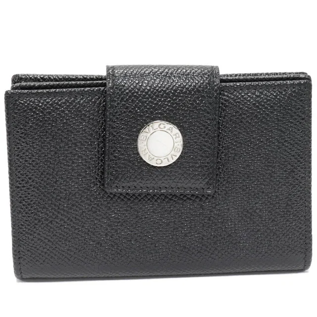 Bvlgari Classico Leather Card Case in Leather from LuxUness