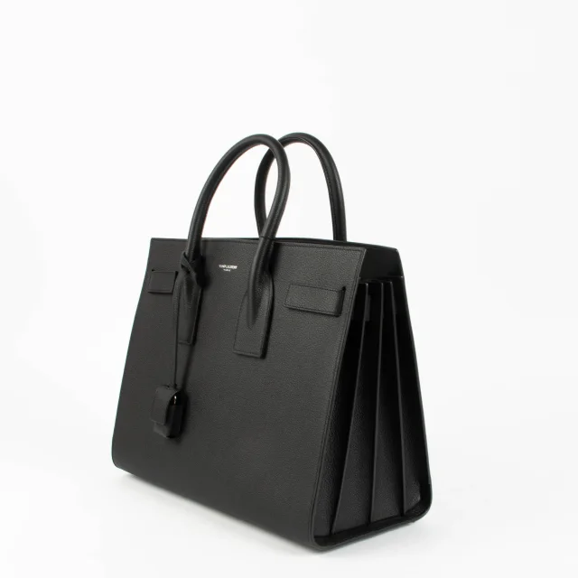 Saint Laurent Sac de Jour Small Bag in Black Leather from Labellov, photo 3 of 5