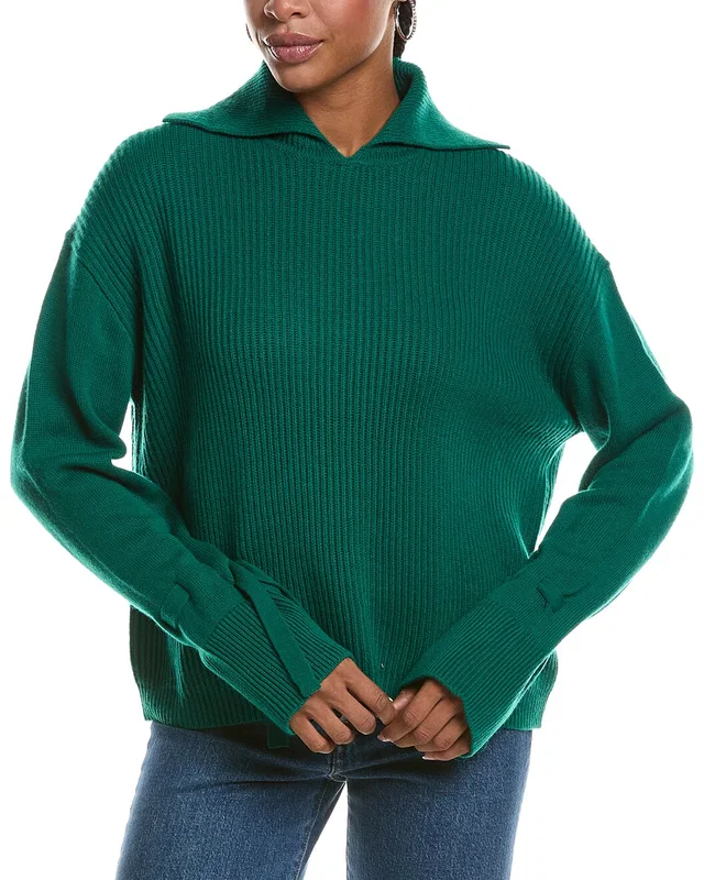 Diane von Furstenberg Mara Wool & Cashmere-Blend Sweater, image 1 of 1 from Rue La La
